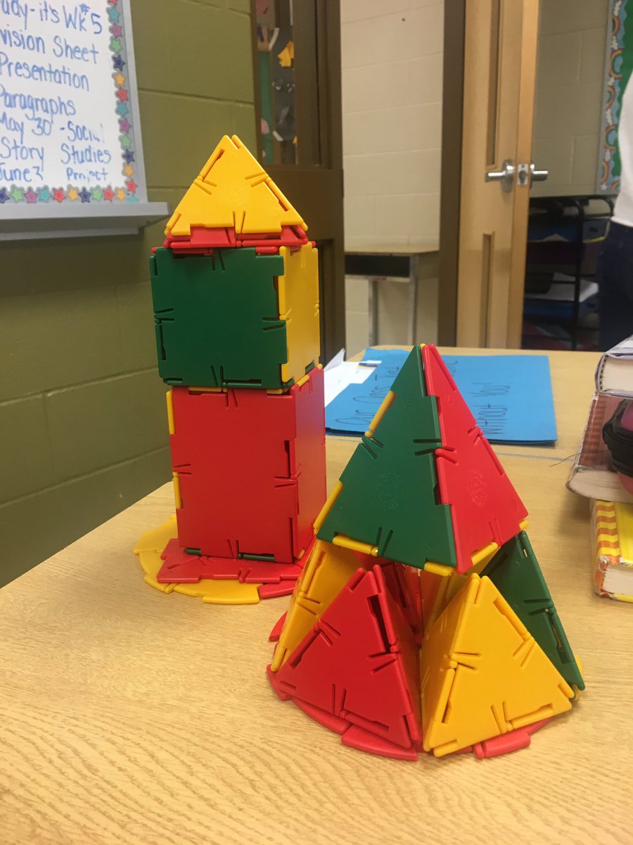MlleLubert's tweet photo. Reviewing 3D shapes was a hit! https://t.co/5YNYArTNTM