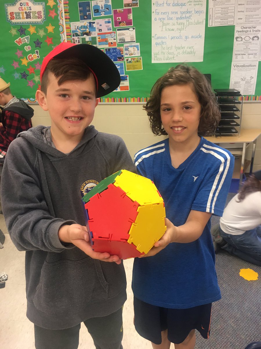 MlleLubert's tweet photo. Reviewing 3D shapes was a hit! https://t.co/5YNYArTNTM