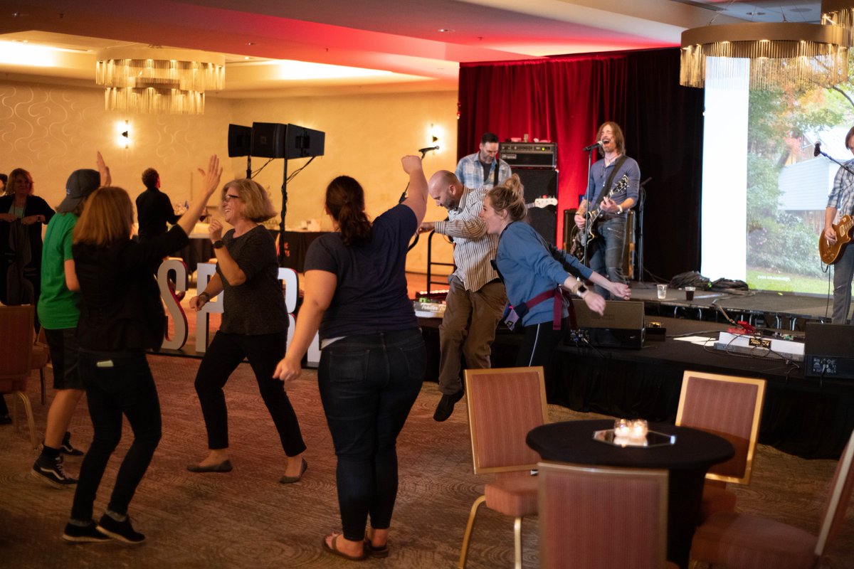AIA_SC's tweet photo. #TBT: Reminiscing on all the fun had at the inaugural @AspireXperience Conference in #AshevilleNC! (Photos by Daniel Gale Photos) #AIASC #AIASAR #AIANational #AspireConference https://t.co/JYUmUrADO4