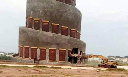 Governor Ihedioha denies ordering the demolition of monuments built by Okorocha