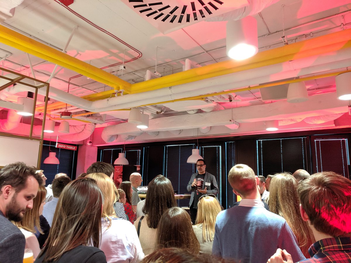 Enjoying Venture Cafe in Warsaw thanks to <a href="/mitefcee/">MIT Enterprise Forum CEE</a> meeting innovators who #MakeThingsHappen!