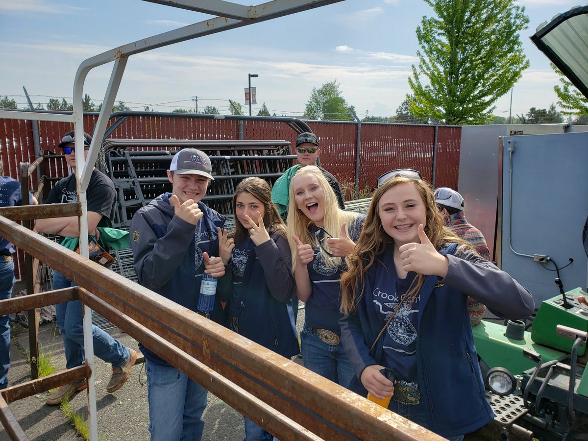 Crook County FFA competed and had great success at Shop Skills completion held in Redmond this week.  In total, Crook County was well represented with 16 students in a variety of areas. I am proud of this group of young people for representing us well today.

Dan McNary   #CCCTE