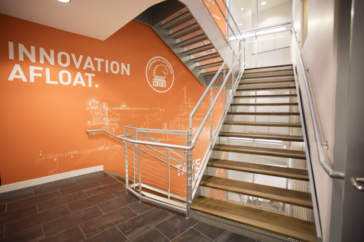 MAPPbuilt's tweet photo. The MAPP EDR Design Build Team worked together with Hornbeck Offshore to create a vision for the complete interior renovation of their 60,000 sq. ft. office in Covington, Louisiana. We love how this one turned out! #tbt #projectspotlight #MAPPBuilt #BuildBeyond #BuildBetter https://t.co/GEo9cUaEGU