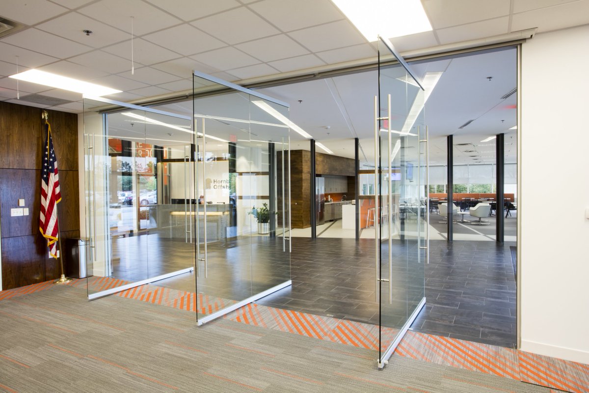 MAPPbuilt's tweet photo. The MAPP EDR Design Build Team worked together with Hornbeck Offshore to create a vision for the complete interior renovation of their 60,000 sq. ft. office in Covington, Louisiana. We love how this one turned out! #tbt #projectspotlight #MAPPBuilt #BuildBeyond #BuildBetter https://t.co/GEo9cUaEGU