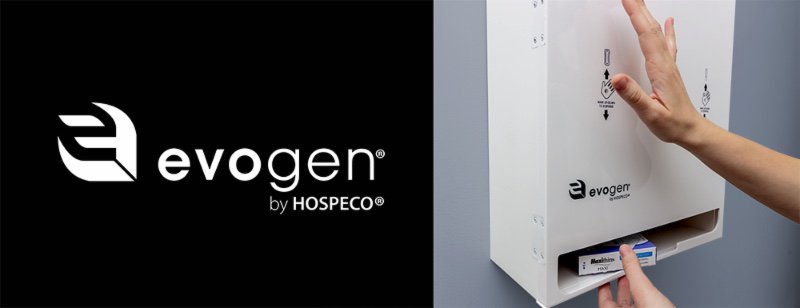 Introducing the New Evogen® EVNT3 No-Touch Menstrual Care Product Dispenser. The first and ONLY no-touch menstrual care product dispenser brought to you by #Hospeco 
bit.ly/30NVkBU
#freethetampon #periodpartner #notouch