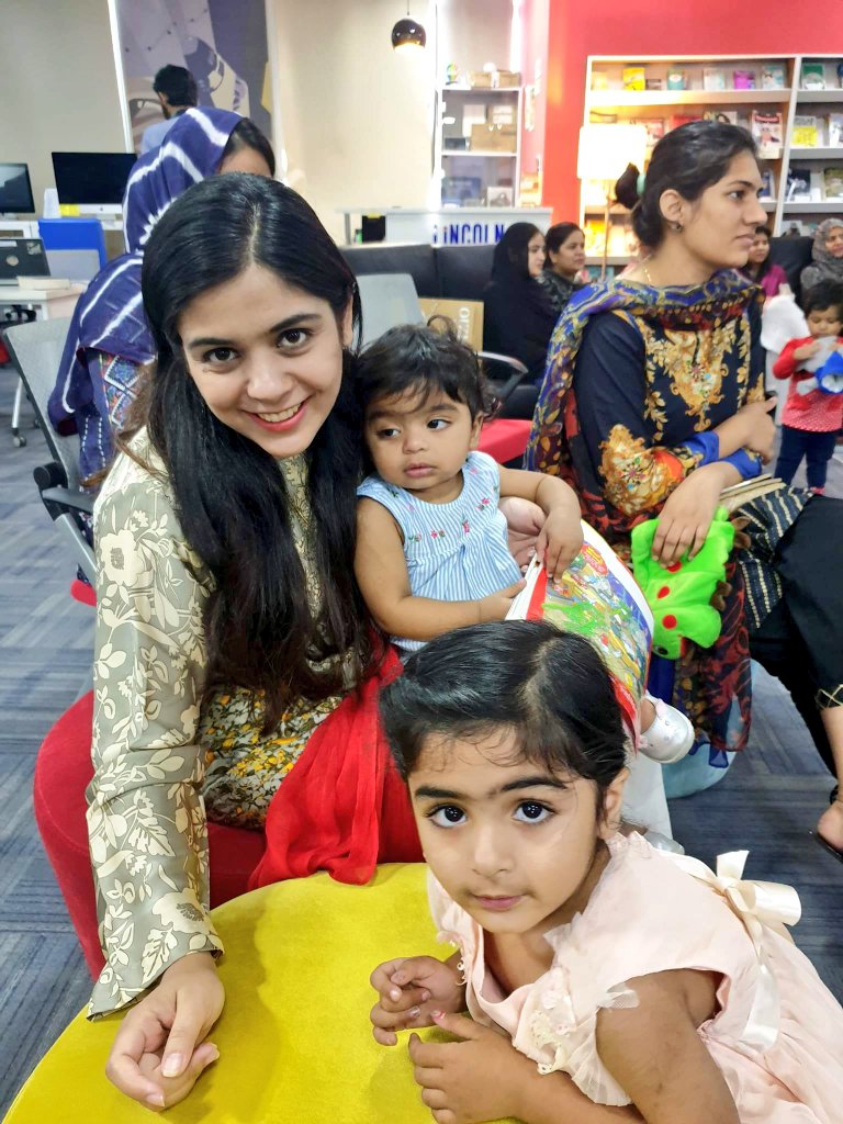 PITBIncubation's tweet photo. A Book Club sitting different than anything seen before!
A reading of The Hungry Caterpillar, children shown images on story books coming to life through augmented reality. The kids gasped "magic" every time they saw the picture coming alive!
#Cycle13 https://t.co/rlzEh1tWws