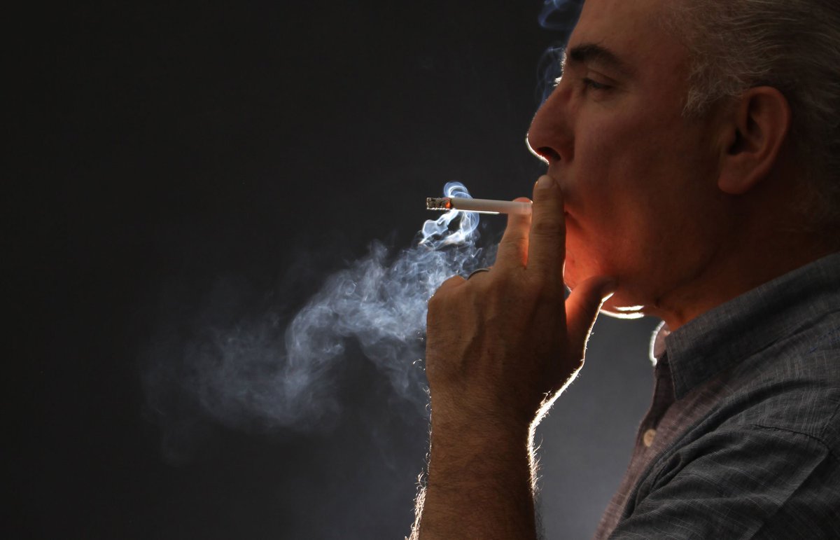 #Querétaro 🚬 | Más de 300 mil consultas médicas asociadas al consumo de tabaco realizó el IMSS en 2018

Se calcula que en México diariamente mueren 142 personas por padecimientos asociados al tabaquismo 👉 bit.ly/30XyRSU