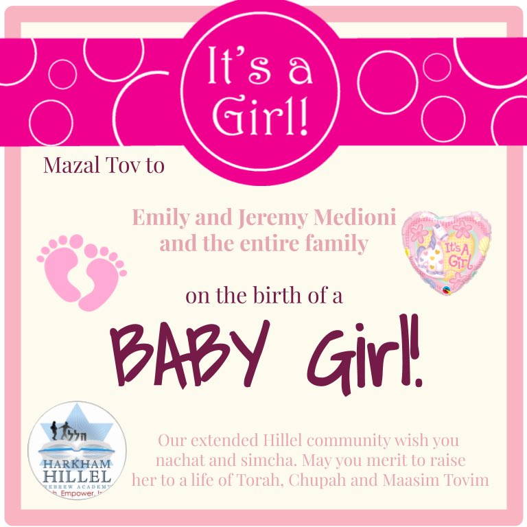 HillelHebrew's tweet photo. Double simcha for our Hillel family! Mazal tov Tiki and Emily! https://t.co/PPysFrG5S5