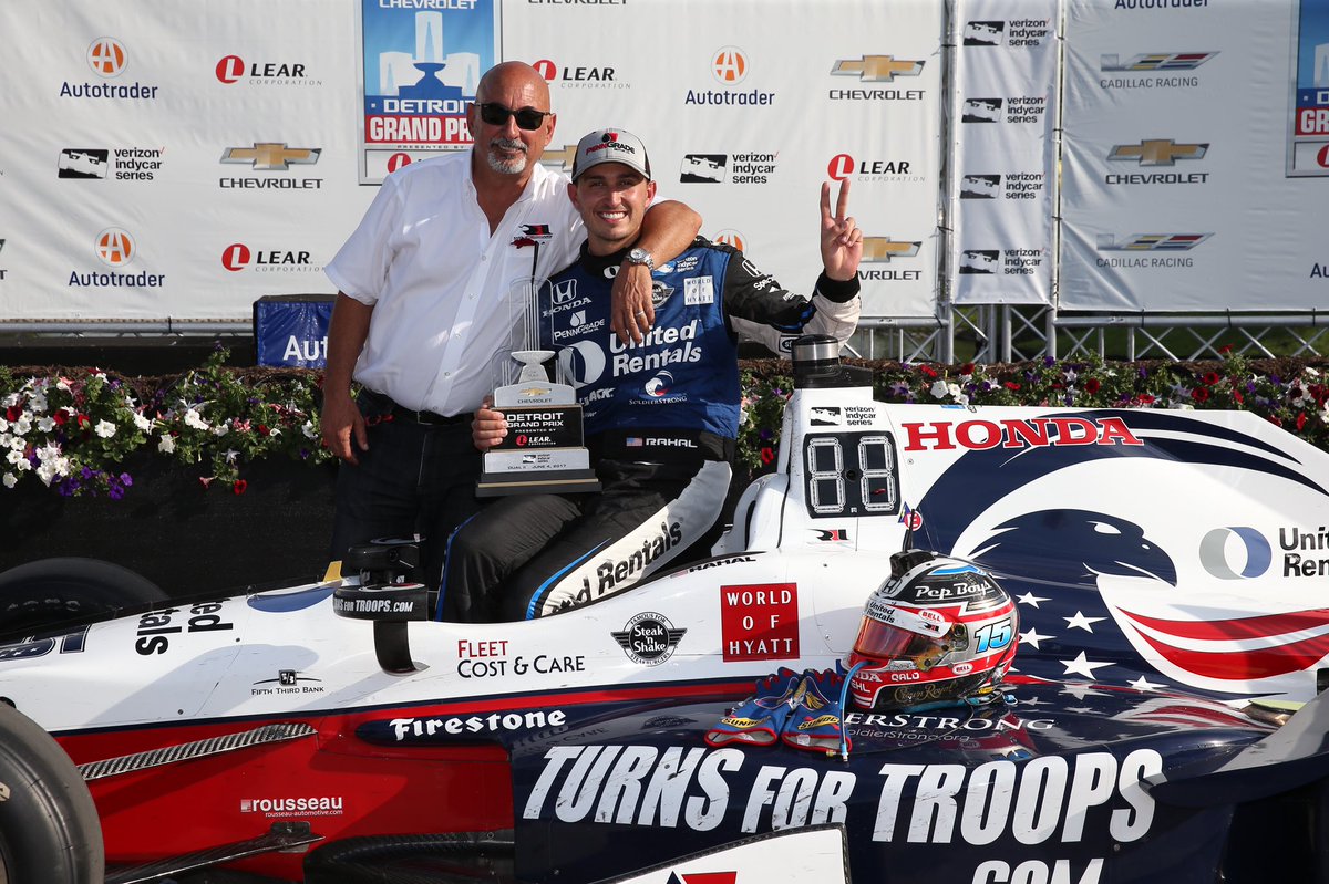 RLLracing's tweet photo. Who remembers these great moments for @GrahamRahal and our team at the #DetroitGP? 🙌🏼

#ThrowbackThursday https://t.co/zLv85tWxd0