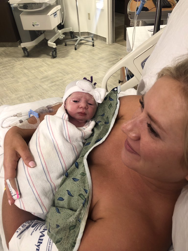 I’m a grand father, yes !! So in love with baby girl Alessi Ren Luyendyk, magical times ! Congratulations <a href="/laurenburnham91/">Lauren Burnham Luyendyk</a> and <a href="/ariejr/">Arie Luyendyk Jr.</a> ❤️❤️