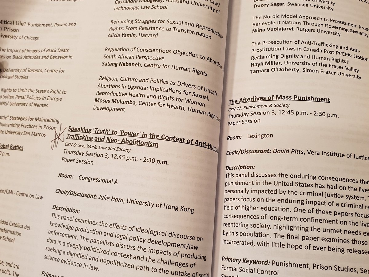 corbeau_1863's tweet photo. @LauraGraham86  #sexwork &amp; human rights alternative approaches. #CRN6_DC2019 https://t.co/7YT62rAiXN