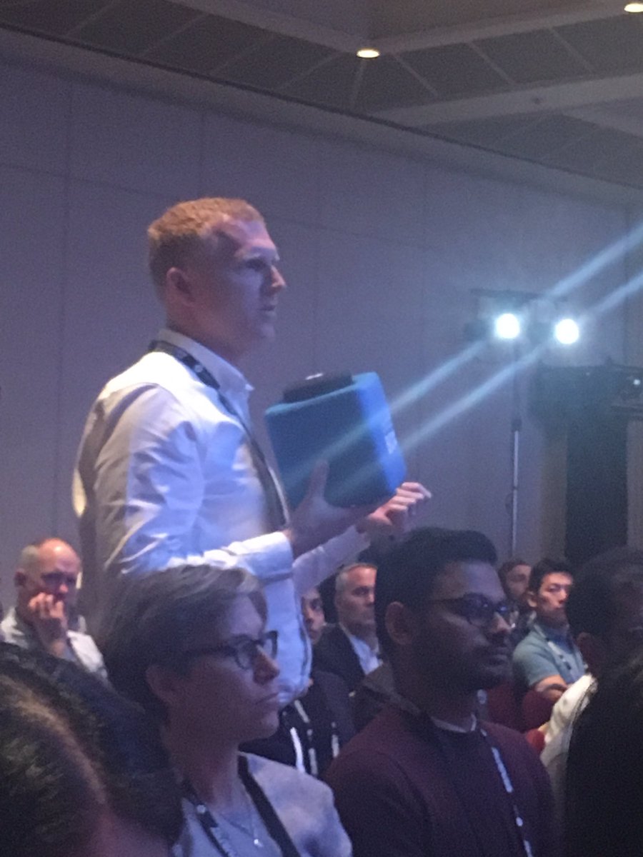 Richard K from Hemlock Printers (an SPI Innovator!) asking more at ‘Industry for Purpose’. <a href="/ChandosLTD/">Chandos Construction</a> @uwlm #UWSocPurpose #socialpurpose <a href="/HemlockPrinters/">Hemlock Printers</a>