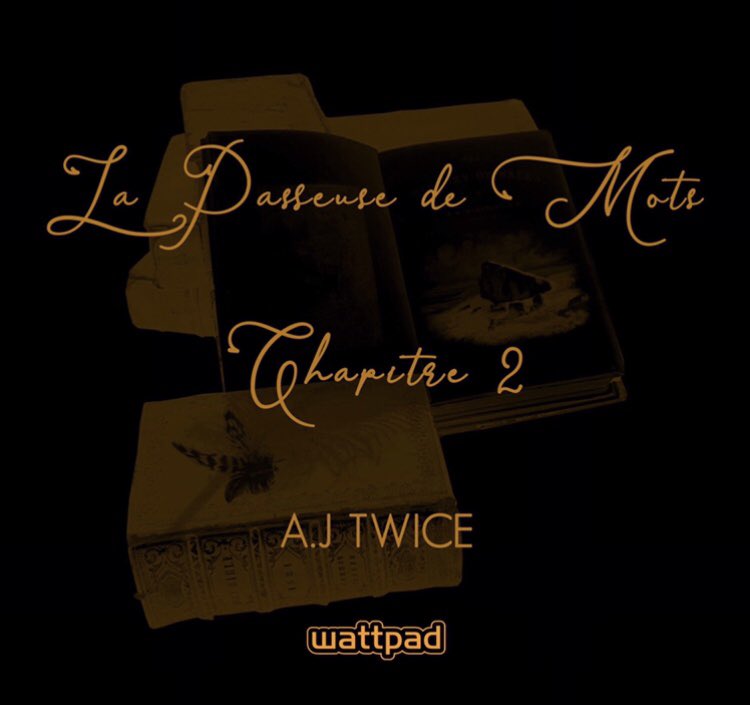 Le chapitre 2 de « La Passeuse de Mots » est disponible sur #Wattpad ! 
wattpad.com/story/18622728…