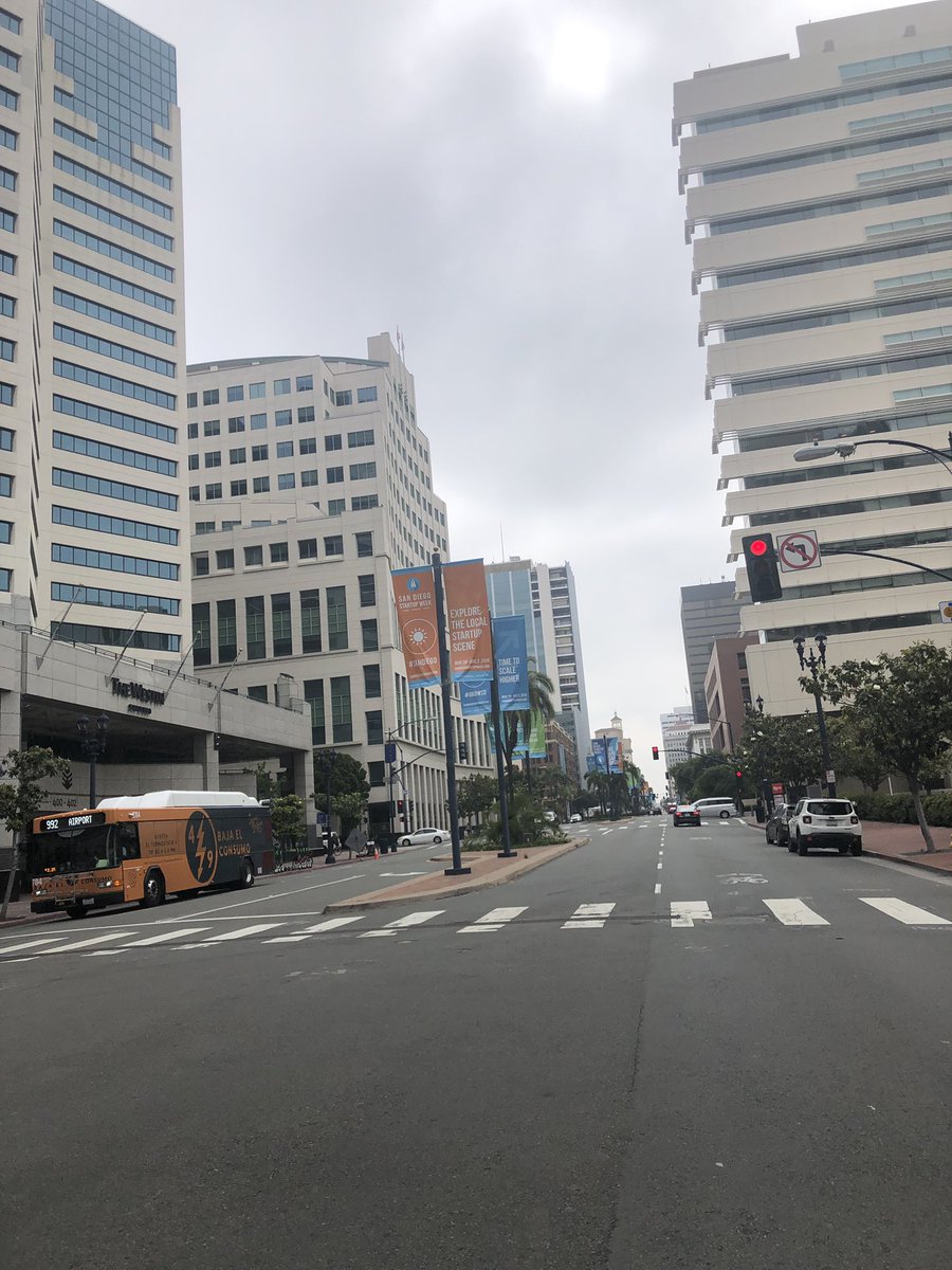 sarabrownevents's tweet photo. Walking to a meeting off Broadway and wanted to give a shout out to @SDStartupWeek on the marketing. Looks stellar! ๐ฅ๐ #SDStartupWeek https://t.co/4lz3uW4N4x