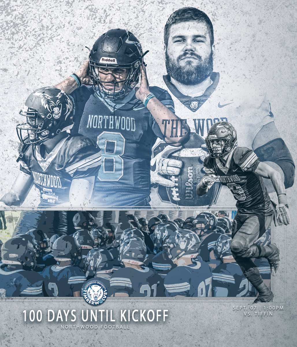 nutimberwolves's tweet photo. 100 days until kickoff 🥶

@The_WOOD_FB https://t.co/ouqM37QyRq