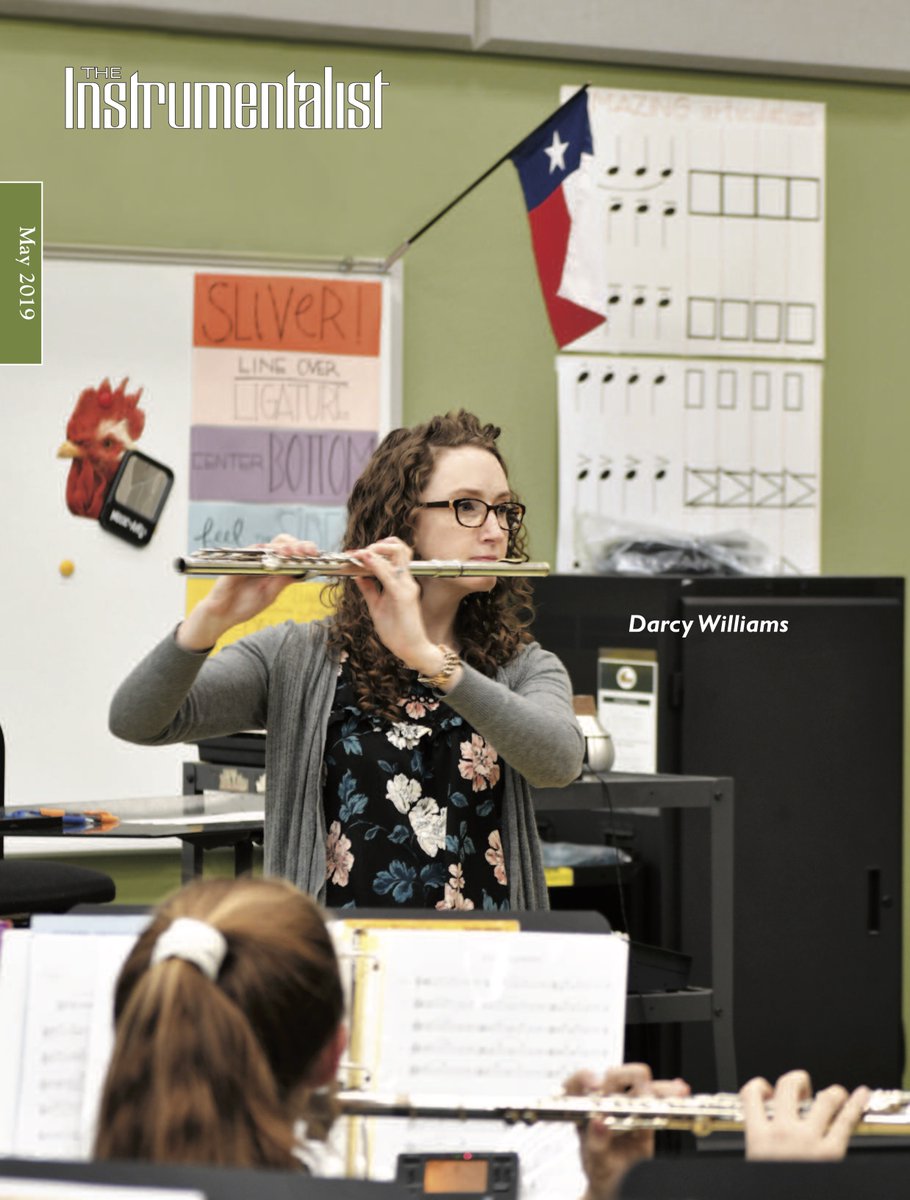 Have you read the Instrumentalist feature article on Darcy Vogt Williams? Great info on teaching rhythm and more! #countmein <a href="/aftersectionals/">Darcy Vogt Williams</a>