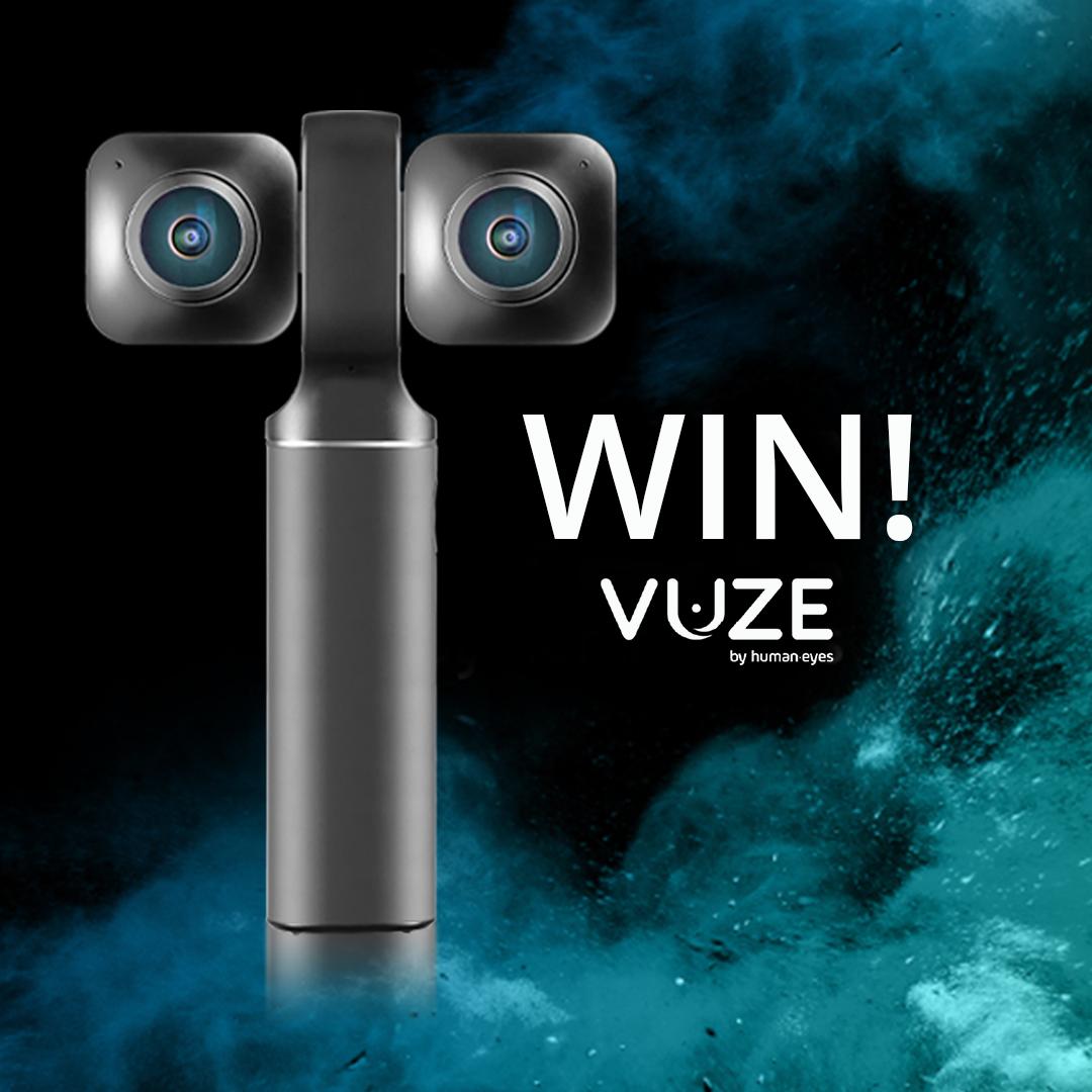 Have you entered our Instagram competition?! 
You could #win a VUZE XR Camera worth $439!

The #VuzeXR Dual 360° &amp; VR180 5.7K Camera instantly enables you to capture, create and share your own virtual reality experiences 😱

ENTER: bit.ly/2JS1fRt