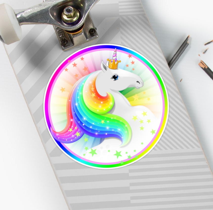 MooseDisco's tweet photo. NEW Rainbow Unicorn with Stars and Starbursts Sticker https://t.co/UHtLh6nuJn
#unicornsticker #unicorn #rainbow #rainbowdecor #unicorndecor #rainbowunicorn #rainbowsticker https://t.co/yYMjMkDN6k