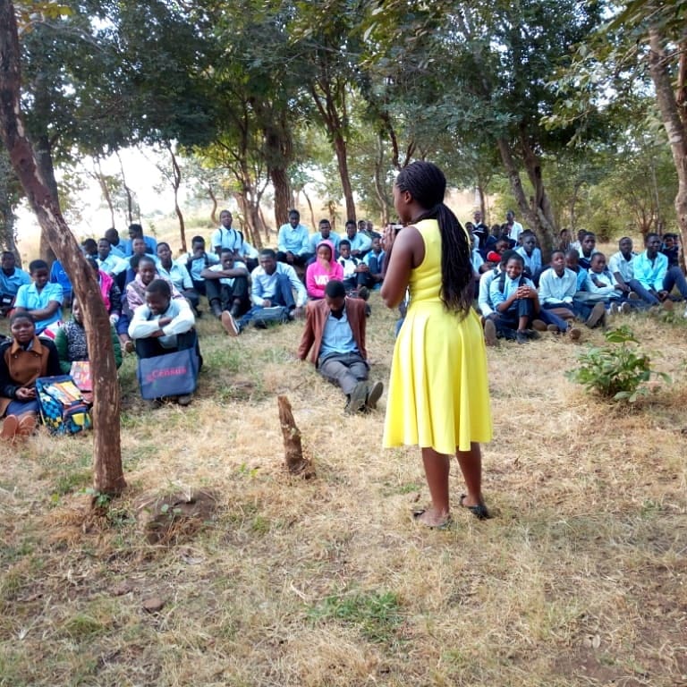 TsogoloN's tweet photo. On wednesday, 29th May 2019, Tsogolo youth network conducted a career guidance session at Nanthomba secondary school
#MakingTodayCount
#SDG4
#AphunzireProgram
#TsogoloYouthNetwork https://t.co/egJT1cwYyn