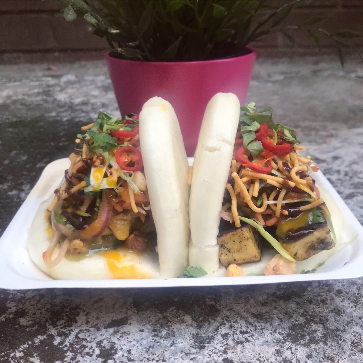 Bao Buns are braw!                                                         <a href="/gingerandchilli/">Ginger & Chilli</a> do their own fluffy steamed buns every weekend at Platform 😋 

Tomorrow is #fiverfriday - all our street traders do a main meal and a soft drink for £5 between 12-3pm #platformgla