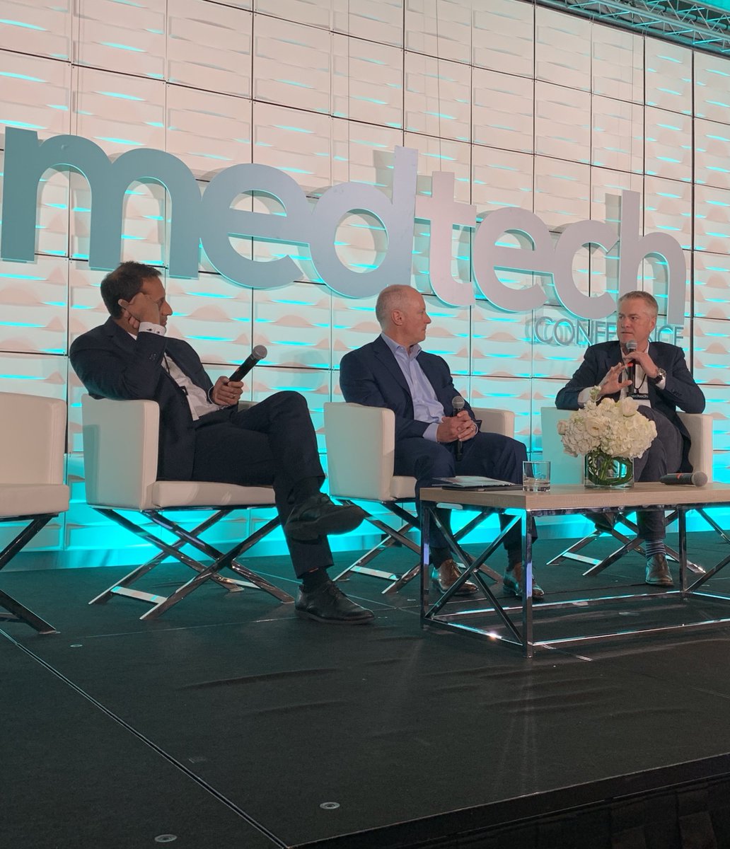 MedTechTom's tweet photo. Extremely thoughtful panel presentation on the power of the patient in developing #medtech devices. Thanks to @scotthuennekens, @hrajagopalan and Kevin Hykes for carrying this conversation forward. @RelievantMed @FractylLabs @MedtechTalk #medtechtalk https://t.co/NMBu3a7BR1