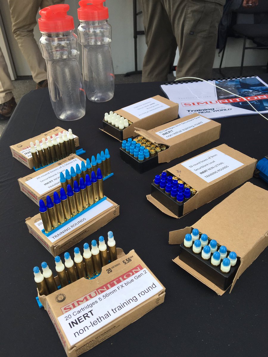 GD_OTS's tweet image. Have you checked out our #SIMUNITION outdoor shooting booth at #CANSEC yet? Learn more about our non-lethal training ammunition and give it a shot in booth 3201!