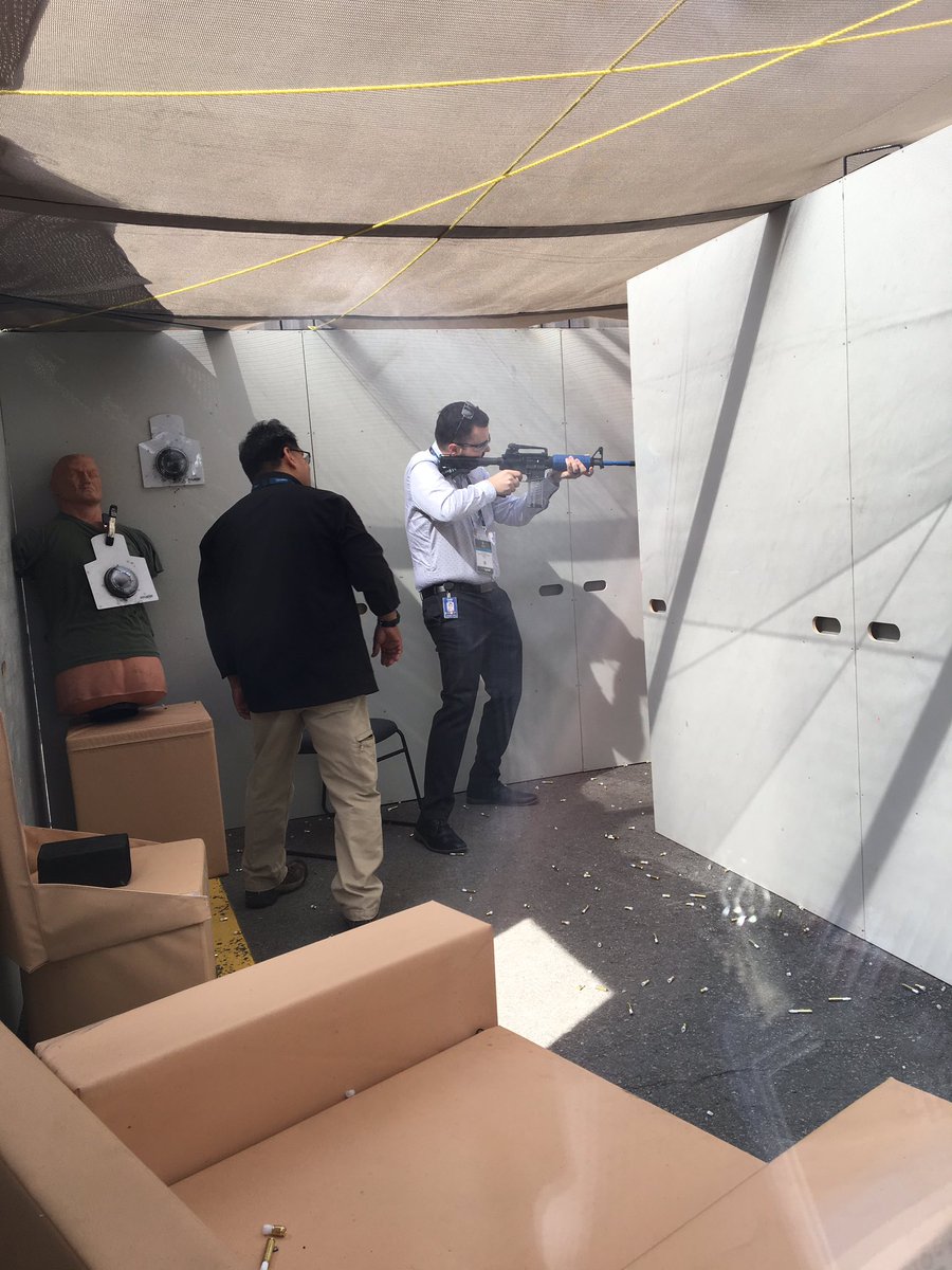 GD_OTS's tweet image. Have you checked out our #SIMUNITION outdoor shooting booth at #CANSEC yet? Learn more about our non-lethal training ammunition and give it a shot in booth 3201!