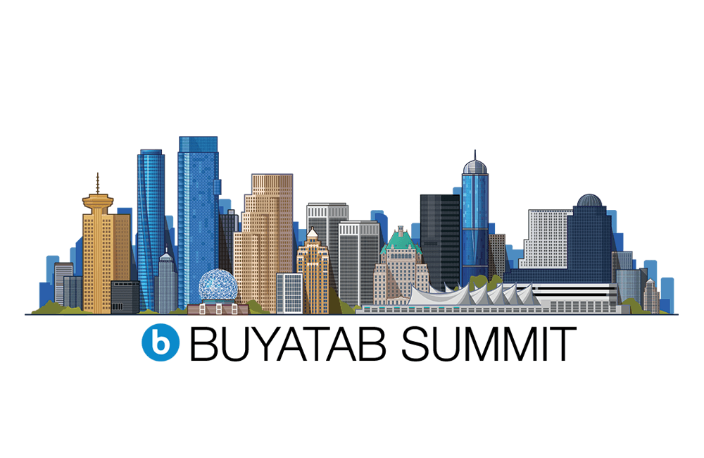 Buyatab's tweet photo. Our annual conference, Buyatab Beyond is just around the corner! π Are YOU coming? Click here to RSVP: https://t.co/RlSZYGsWKy
Check out last year's re-cap: https://t.co/YjZJQsQW3Y
#bctech #yvr #techconference #yvrtechspace https://t.co/21SD8nGbYa