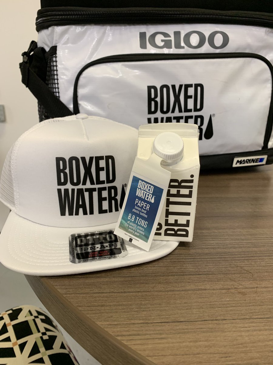 i_am_havic's tweet photo. Drink box water and save the planet #betterplanet #2trees #boxedwaterisbetter https://t.co/6qNQpeBVR5