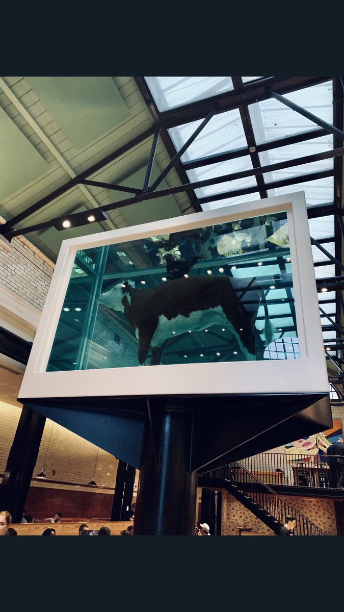 beatteaes's tweet photo. Namjoon went to the Tramshed in London @btsinfo1  #BTSInLondon https://t.co/IRIXpXIqbd