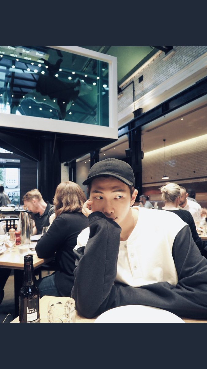 beatteaes's tweet photo. Namjoon went to the Tramshed in London @btsinfo1  #BTSInLondon https://t.co/IRIXpXIqbd