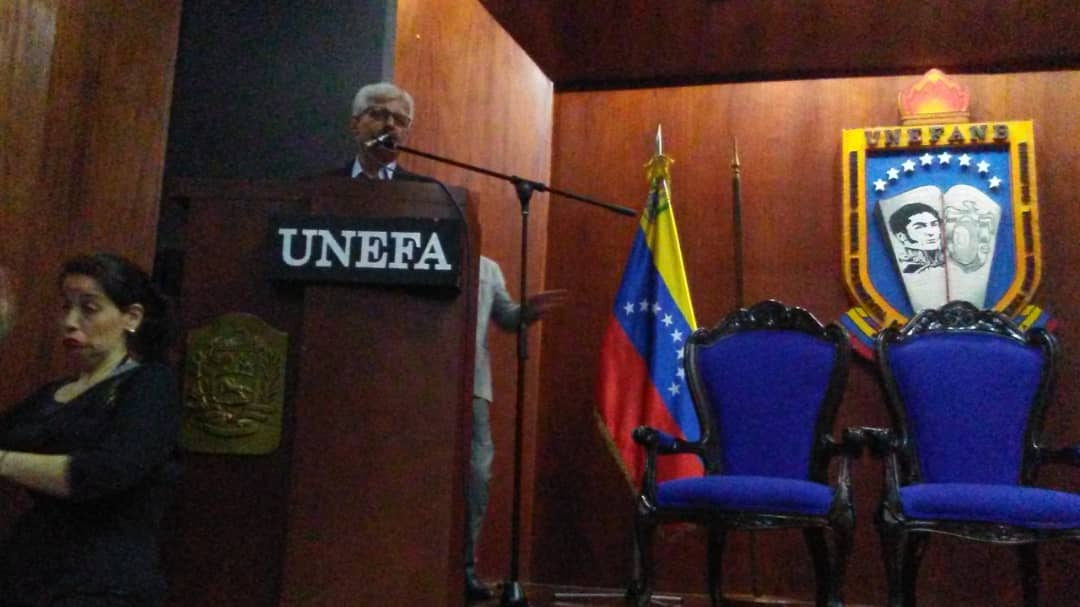 unefavidi's tweet photo. #Almomento el Personal del @unefavidi asiste a la conferencia Palestina y Venezuela. #ResistenciaEsVictoria #AliPrimera #30May19 https://t.co/DdTBrJmRaK