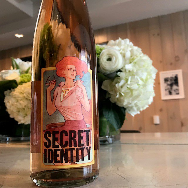 Our seasonal rose selection includes Secret Identity from our friends at @iconicwine