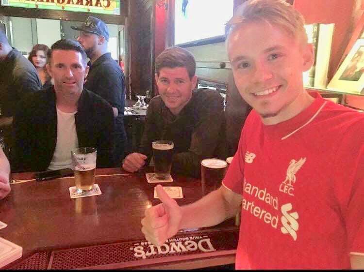 Our hero our mate! Happy Birthday Steven Gerrard       