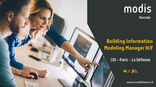 AkkodisRecrute's tweet photo. #Modis renforce ses équipes en région #ÎledeFrance et recrute un Building Information Modeling Manager H/F - CDI - Paris - La Défense 

En savoir plus: https://t.co/xEhjGxTwEZ 

#Emploi #CDI #Paris #BIM #Management #Revit #Navisworks #BigData #3dmodeling https://t.co/NqmzIPGvlf