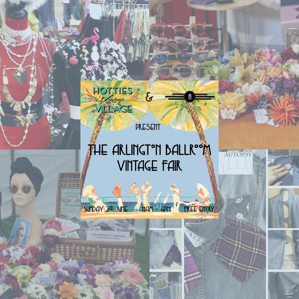 It's all go all the time here -- and straight off from the Pageant we're over at @arlingtonballroom this Sunday! 

So who do we have trading? Clockwise;
Bohemian Witch Vintage
Bold And Beautiful 
StyleAutopsy
Alice Browns Cupboard