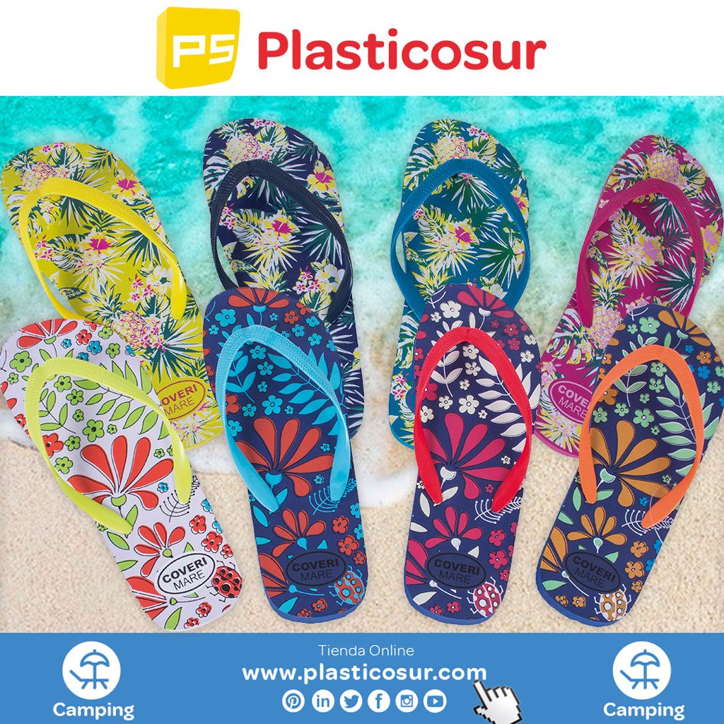 Plasticosur's tweet photo. 🏖️👣¡Chanclas para todos los gustos y colores! No te exagero cuando te digo que tenemos más de 100 modelos de chanclas diferentes. ¡Ven a descubrir tus chanclas a la sección de camping!
#Plasticosur #Chanclas #Camping #Mayorista #verano #chancla #zapatillasverano #playapiscina https://t.co/LcSUecqE16