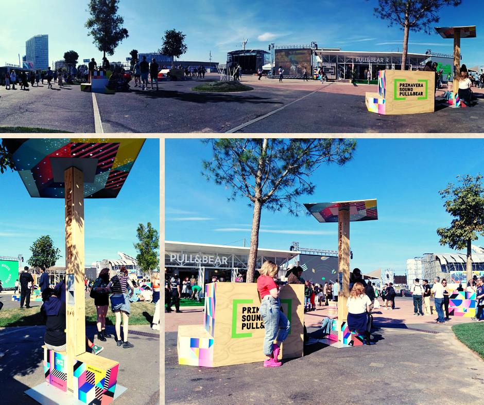 yupcharge's tweet photo. #SoleoSolar en #PrimaveraSound ofreciendo servicio de carga gratuito. Una iniciativa de #PullandBear, que ha utilizado nuestras estaciones de carga como herramienta de publicidad! Han quedado geniales!!!!😍🔋📳🌞 
#OOH #YupTechChargingyourlife #LetsPower #IoT  #YupConcerts https://t.co/OoUCjctXYT