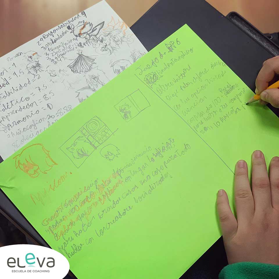elevacoaching's tweet image. La semana pasada nuestra directora estuvo un ratito fascinante descubriendo talentos en nuestros adolescentes. Que descubran su combinación mágica de 5 🍀potencialidades que les hace extraordinarios siempre es un momento de conciencia y crecimiento.