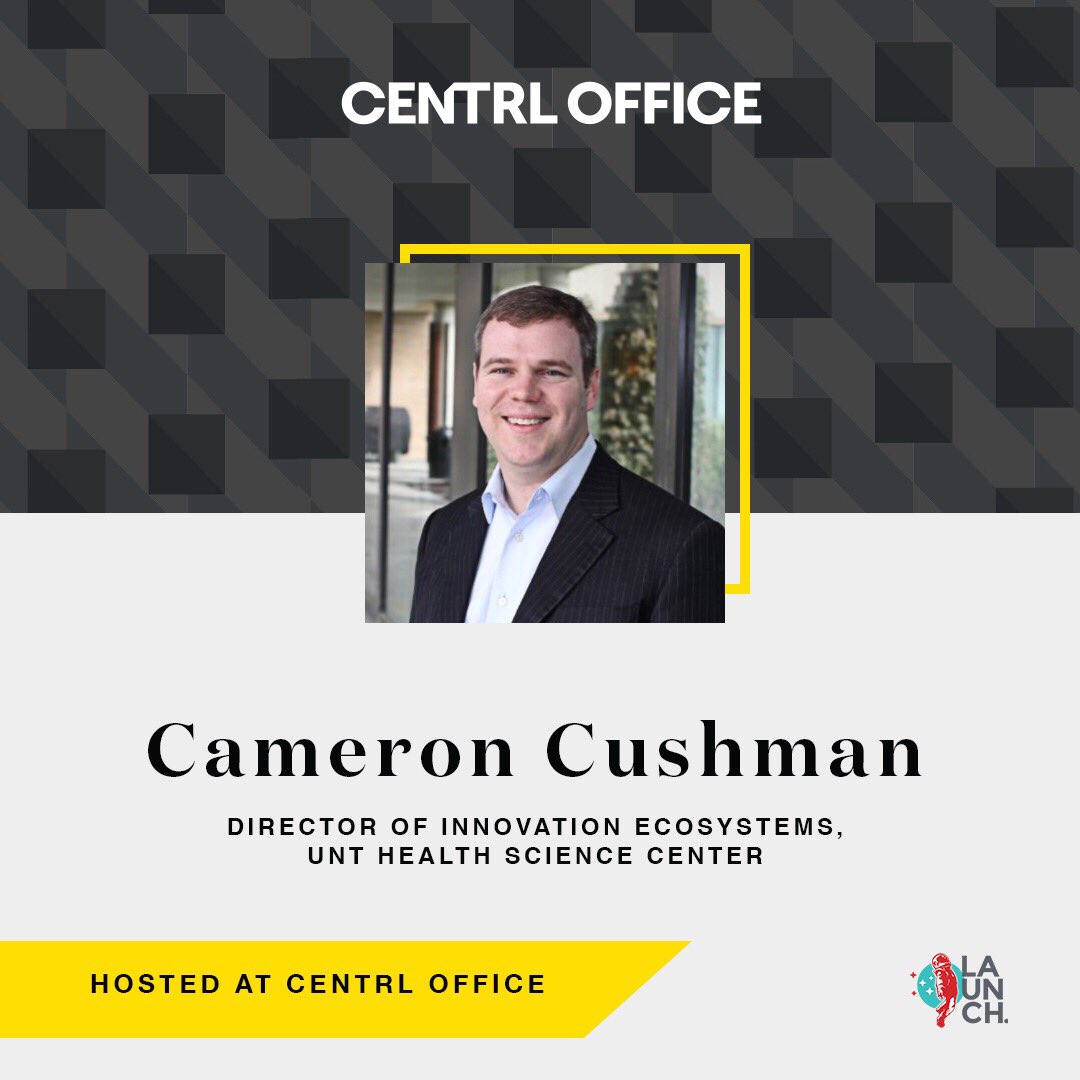 LaunchDFW's tweet photo. Join us NEXT TUESDAY for a special #FortWorth edition of #DallasNewTech! We’re talking #startups #funding #innovation Special guest: @CameronCushman 
Tix: https://t.co/Oa41annr1D
Thank you to 2Q DNT Event Host &amp; Partner @CENTRLOffice 
 #LaunchedInDFW #LaunchFortWorth #LaunchTexas https://t.co/m7LZtwuOEC