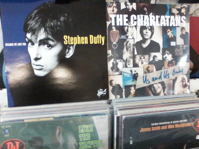Happy Birthday to Stephen Duffy (Tin Tin) & of the Charlatans 