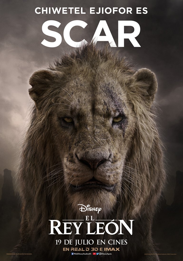 DisneySpain's tweet photo. En 50 días, el rey vuelve a rugir. #ElReyLeón, 19 de julio en cines. https://t.co/5yGvV2FsZL