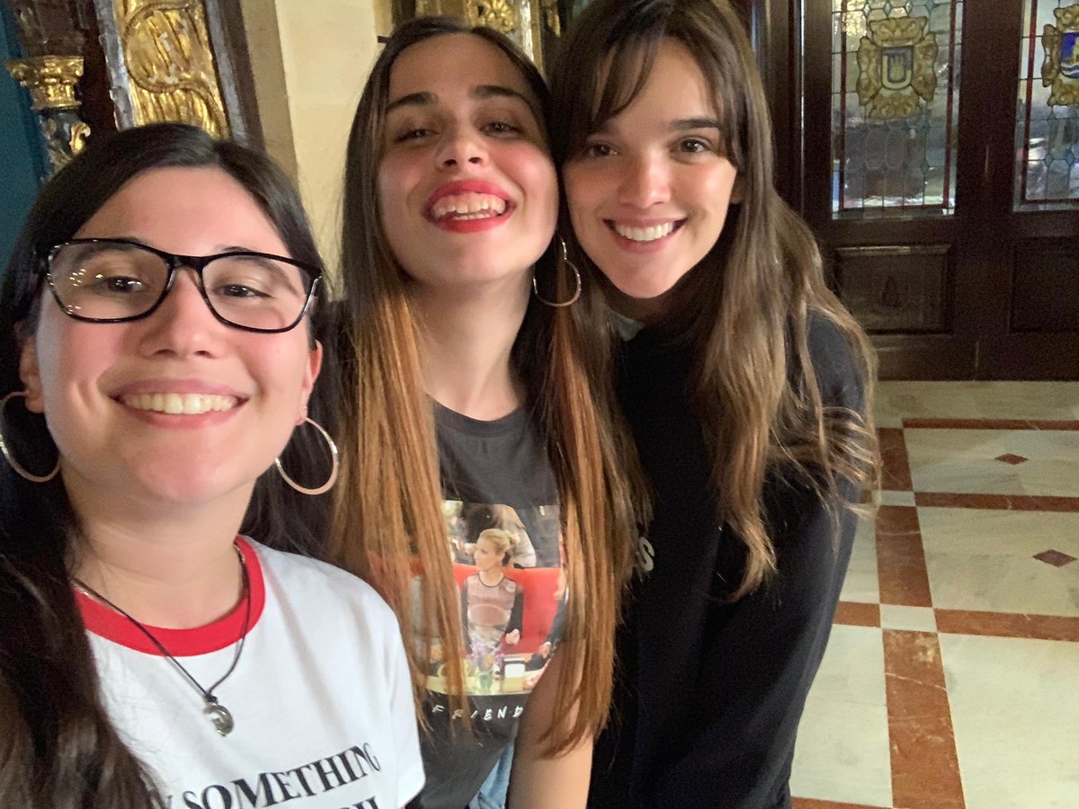 focusonzenere's tweet photo. the trio🔥❤️ @zenerelover @Malenaratner 💗 https://t.co/2iOdVTjDi5