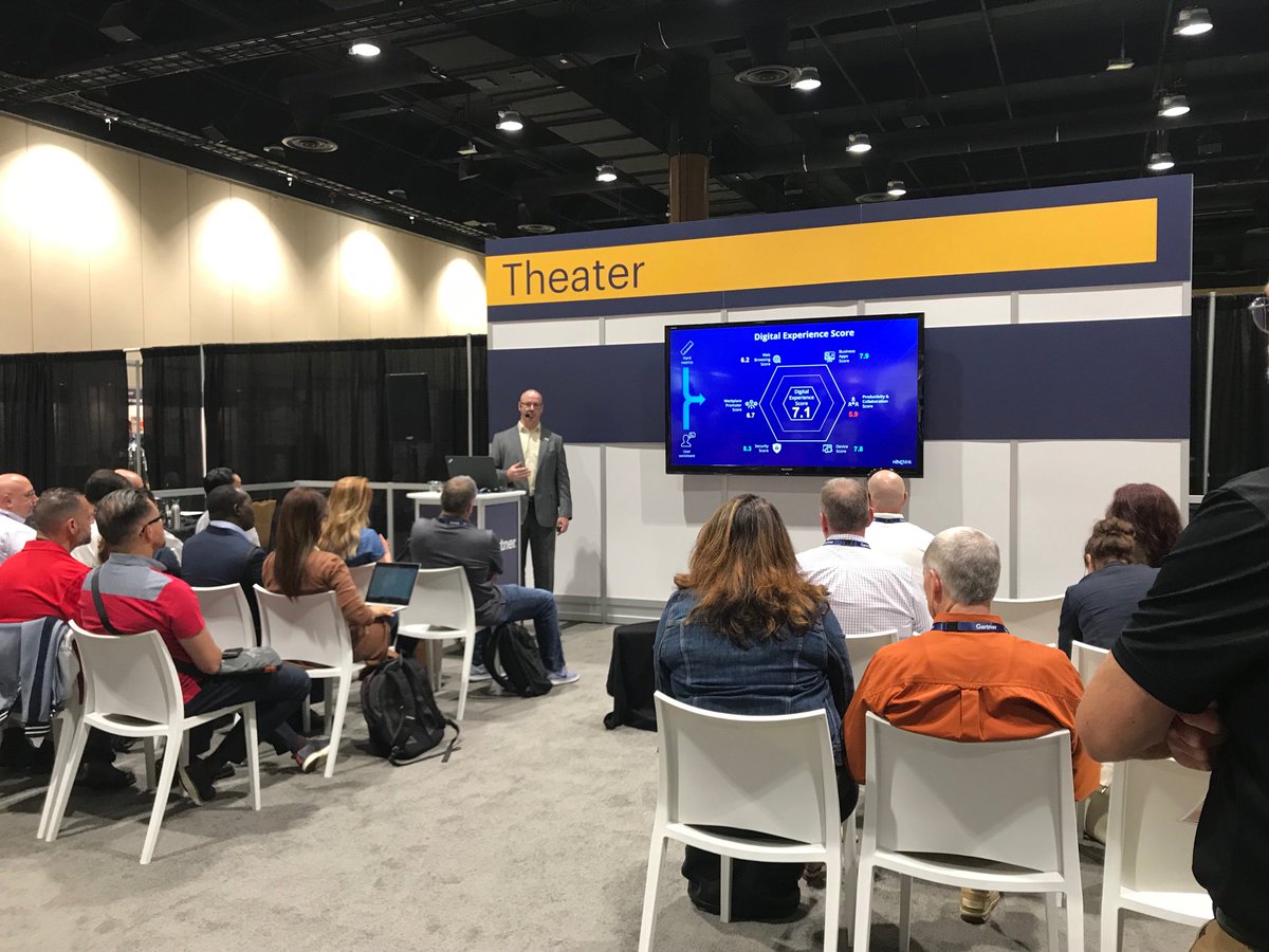 heathersill's tweet image. Turn the lights on in your enterprise IT to truly understand digital employees experience @nexthinknews  #GartnerDWS