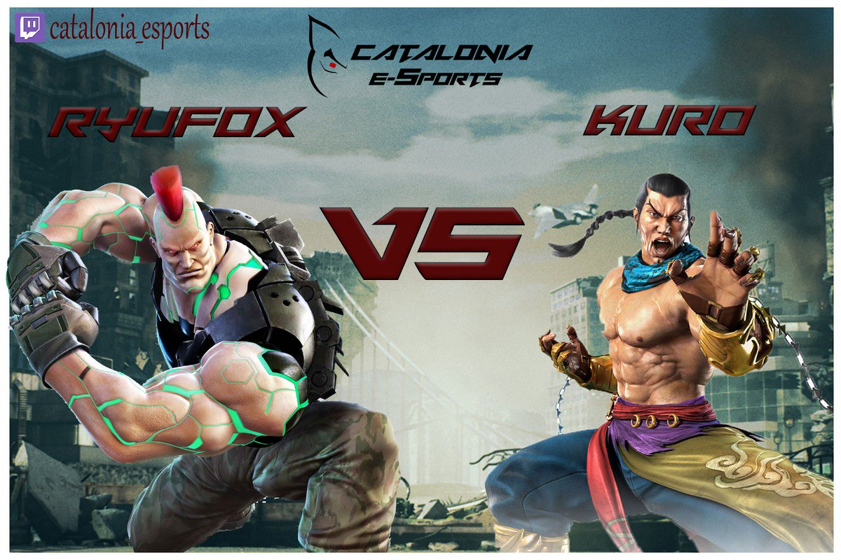 cataloniaES's tweet image. Mañana a las 21:00 tendremos a @RyuFox12 de @BJokers_Esports vs @KuroESP.

¿Quién se alzará con la victoria?

Todo esto casteado por @MONODRUNKEN y @BaiBlackjesus.