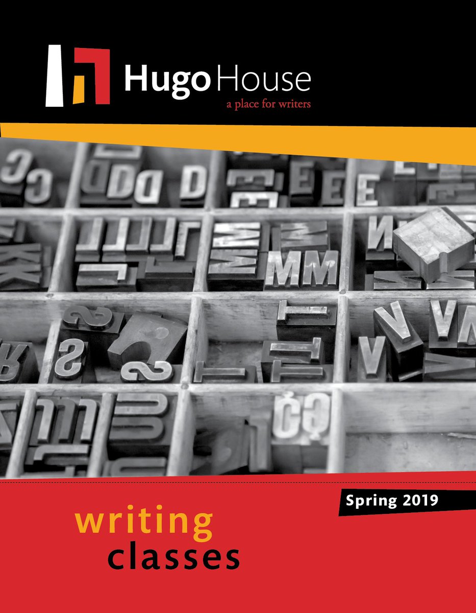 This weekend is the Hugo House/ARCADE workshop "Design Criticism as Insight and Potential" -- don't miss your chance to register! bit.ly/2Tsjj9V <a href="/HugoHouse/">Hugo House</a>