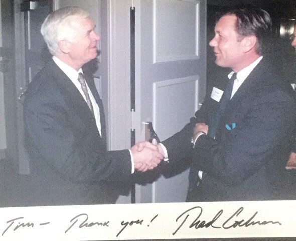 WTLocke's tweet photo. Such a kind man to me throughout his time in office on #Mississippi's behalf #RIPThadCochran; upon his election to the #USHouse and then the #USSenate, he represented "Old South Charm, but New South Progress" for Republicans. #FromDixieWithLove .... https://t.co/V1fmVnSqlt https://t.co/N93d8p2RJE