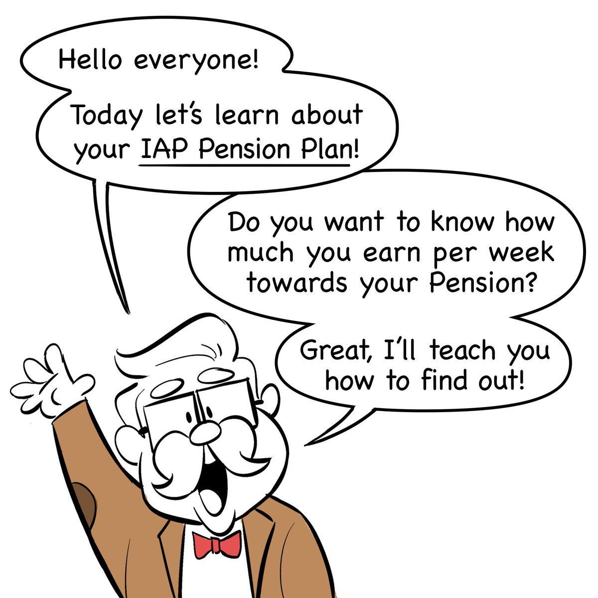 TAGStoryGroup's tweet photo. A comic about IAP Pension by the talented @johnnyvustory. [1/3]
.
.
.
#animated #animation #storyboarding #union #jobclassification #asg #animationguild #animationstorygroup https://t.co/zZ4I0sn8PP