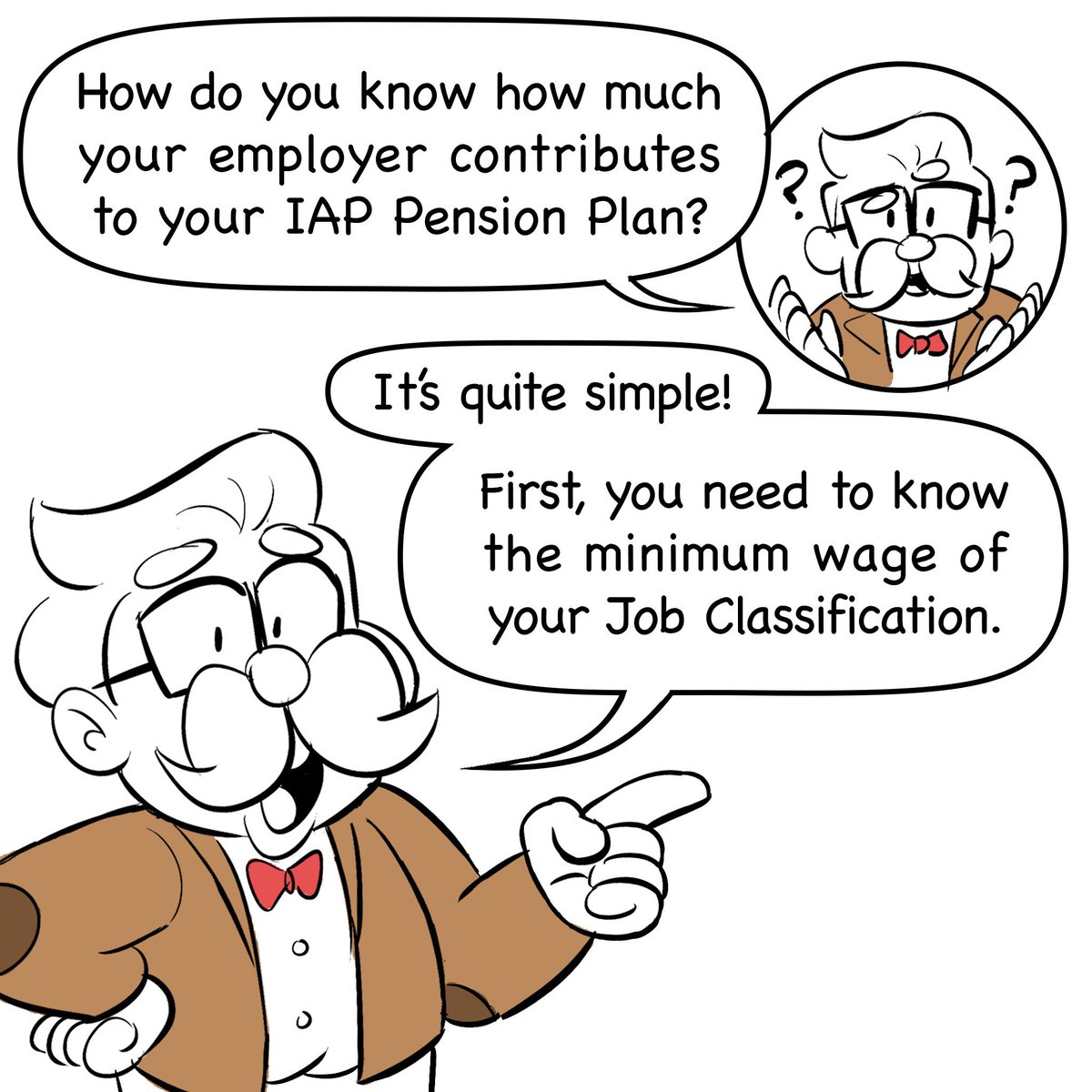 TAGStoryGroup's tweet photo. A comic about IAP Pension by the talented @johnnyvustory. [1/3]
.
.
.
#animated #animation #storyboarding #union #jobclassification #asg #animationguild #animationstorygroup https://t.co/zZ4I0sn8PP