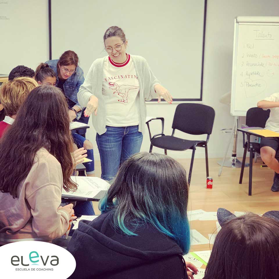elevacoaching's tweet image. La semana pasada nuestra directora estuvo un ratito fascinante descubriendo talentos en nuestros adolescentes. Que descubran su combinación mágica de 5 🍀potencialidades que les hace extraordinarios siempre es un momento de conciencia y crecimiento.
